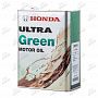 Моторное масло HONDA ULTRA GREEN OIL 0W-10 FOR HYBRID
