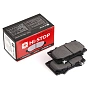 Колодки тормозные дисковые HI-STOP FHS1002