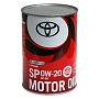 Моторное масло TOYOTA 0W-20 SP, 1л