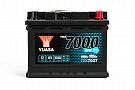 Battery  YUASA YBX7000 EFB SERIES YBX7027