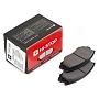 Колодки тормозные дисковые HI-STOP FHS1046