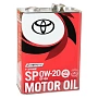 Моторное масло TOYOTA 0W-20 SP, 4л